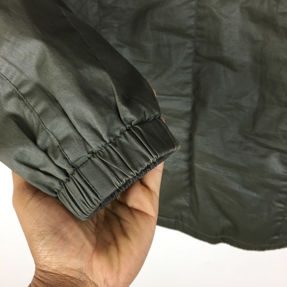 BNCI Blanc Noir Olive Quilted Utility Jacket - Picture 5 of 8